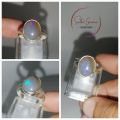 Opal stone Ring, hot offer ,opal stone, silver ring,smoky opal, rainbow, original, 100 original. 