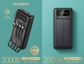 Excellent Solar Energy Power Bank 20000 mAh. 