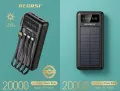 Excellent Solar Energy Power Bank 20000 mAh. 