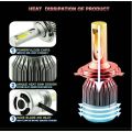 Led Headlight Bulbs 2Pcs Car Led Headlights 9V-32V Model C7 White Light H1 H3 H4 H7 H8/H9/H11 9006/Hb4 9005/Hb3. 