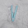 Make Time - Portable Hair Straightener Iron. Mini Ceramic Hair Straightener..