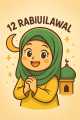 12 Rabiulawal iron patches stickers for boys and girls stick permanently on clothes. 