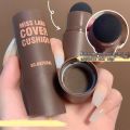 Water Proof Hair Line Powder Stick In Hair Color Edge Control Hair Line Shading Sponge Pen. 