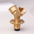 Gas Burner Heater Cylinder Connection Port Y Splitter Three Way Valve One Two Way LPG Furnace Gas Storage Tank On Off Valve. 