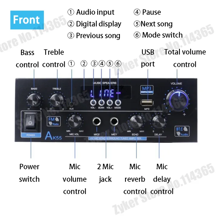 AK35/AK45/AK55%20Sound%20Amplifiers%20Bluetooth%20Digital%20Amplifier%20for%20Home%20Car%20Karaoke%202%20Channel%20HiFi%20Stereo%20AMP%20FM%20USB%20Remote%20Control%20-%20Image%206