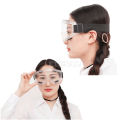 Multi Function Safety Goggles Anti-Splash Impact-Resistant Work Safety Protective Glasses For Carpenter Rider Eye Protector. 