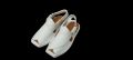 kaptan white peshawari chappal. 