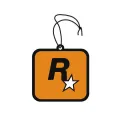 Internet red trend car fragrance R star perfume car fragrance long-lasting eau de Parfum car odor removal car pendant. 
