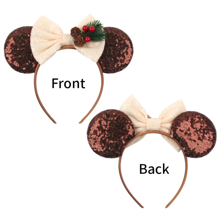 Disney%20Hoofddeksels%20Mickey%20Cartoon%20Haarband%20Christmas%20Cosplay%20Diy%20Haar%20Accessoires%20Hoofddeksels%20Groothandel%20Hot%20Festival%20-%20Image%205