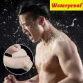 10/20/50/100/200-Pack Ultra-Thin And Soft Men'S Disposable Invisible Nipple Stickers, Mesh Fabric Chest Protectors, Suitable For. 