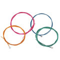 4 Colorful String Electric Bass Strings Set Guitar Strings Set Light Gauge .046 To .100 DIY Stainless Steel Strings Set. 