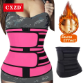 CXZD New Women Waist Trainer Fitness Sauna Sweat Neoprene Slimming Belt Girdle Shapewear Modeling Strap Body Shapers.