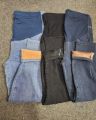 Mummy Maternity Jeans With Thick Fur Inside. 