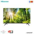 HISENSE 32A6200F  32" Google Android Smart Tv With Bazel Less Design & Voice Command Remote. 