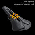 Bicycle Saddle MTB Bike Seat Road Bike Bicycle / Steel Saddle Rails Bicycle for Cycling. 