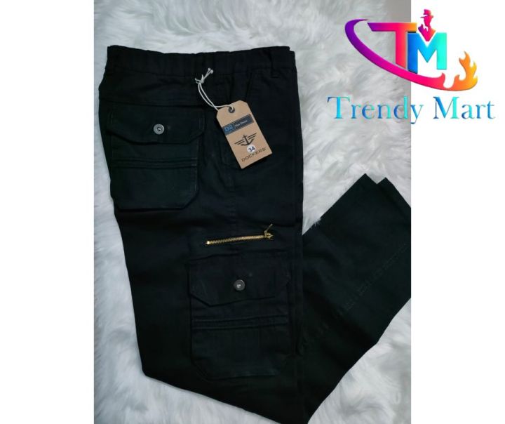 Indispensable -Quality And Durablity -6 Pocket Exclusive Mens Cargo Mobile Pant.- Innovative Remarkable - Disclose Styles & Luxe