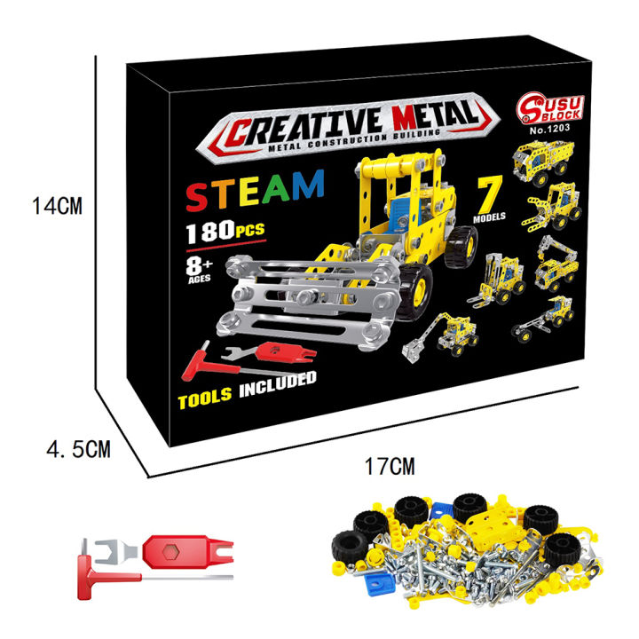 Engineering%20Vehicle%20Toy,%20Erector%20Set%20For%20Boys%20Age%208+,%20Learning%20Engineering%20Kids%20Building%20Blocks%20Model%20Kits,%20Variable%20Multi%20Shape%20-%20Image%206