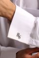 PERSONALISED LETTER CUFFLINKS FOR MEN. 
