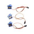1/3Pcs RC Car Robot Arm Arduino Starter DIY Project SG90 9G Micro Servo Motor 180°/360° 5V Digital Servo. 