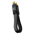 NNBILI PD 100W Short USB C to USB C Cable Fast Charging 5A USB C Cord USB3.2 20Gbps Data Transfer 8K@60Hz Flat Data Charge Cable. 