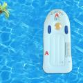 Kids Floating Surfboard PVC Swimming Mattress Hammock Inflatable Surfboard with Handle Floating Bed swimming equipment for Child. 