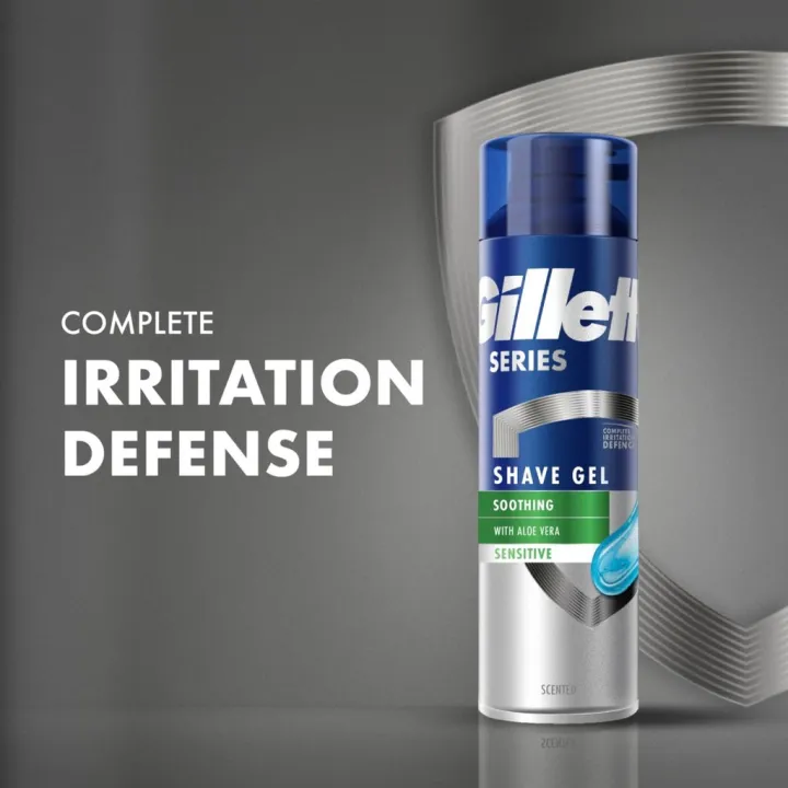 Gillette%20Series%20Shave%20Gel%20200ml%20Sensitive%20Skin%20-%20Image%202