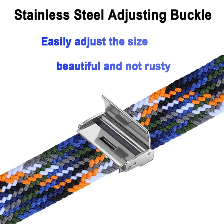 Bracelet%20for%20Mi%20band%207%20Strap%20Elastic%20adjustable%20metal%20Nylon%20Braided%20Miband4%20miband%205%20correa%20pulseira%20for%20xiaomi%20Mi%20band%204%203%205%206%20-%20Image%204