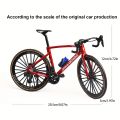 Alloy Bicycle Model - Road and Mountain Bike  Children Toys, Great Easter  for Cycling Lovers, Surprise Birthday. 