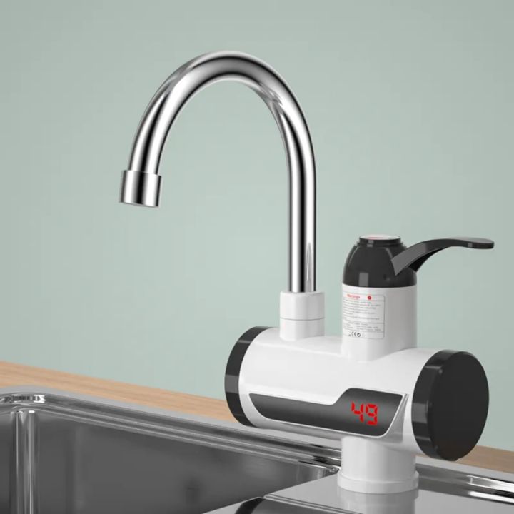 Instant Electric Geyser for Bathroom | Compact Electric Water Heater ...