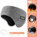 Solid Soft Plush Ear Keep Warmer Winter Earmuffs for Women Men Fashion Outdoor Earflap Protection Ear-Muffs Ear Cover.