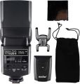 GODOX TT520 II With Charger & Battery for Canon Nikon Sony Pentax Olympus Fujifilm Panasonic DSLR Cameras with Hot Shoe. 