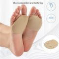 Silicone Gel Metatarsal Pads Forefoot Cushion Inserts Shock Absorbing Shoe Pads for Women Pain Relief. 