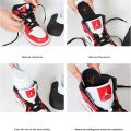 "Protect Your Shoes with Anti-Crease Shoe Guards:. 