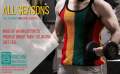 Banyan | Boys | Men | Stripe sleeveless string vest in cotton stuff. 
