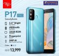 iTel P17 Pro 5.45 Inch 2 GB RAM 32 GB ROM Dual Sim 1 Year Warranty. 