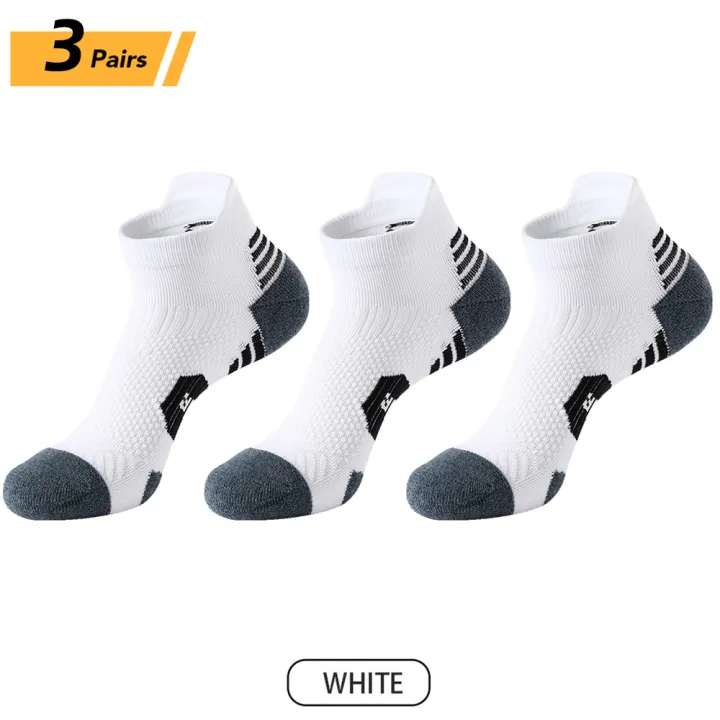 9/5/3/1%20Pairs%20Men's%20Sport%20Socks%20Breathable%20Outdoor%20Running%20Basketball%20Socks%20Cotton%20Training%20Short%20Tube%20Socks%20For%20Men%20-%20Image%208