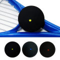 Professional Rubber Squash Ball For Squash Racket Red Dot Blue Dot Ball Fast Speed For Beginner Or Training Accessories. 