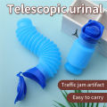 750ML Portable Urine Bag Potty Urinal Hygienic Leak Proof Toilet Car Travel Foldable Women Men Toddler Potty Pee Training Potty.