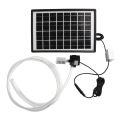 Solar Water Pump 12V Circulating Fish Pond Oxygen Submersible Pumps For Fish Tank Water Reservoir For Aquariums. 