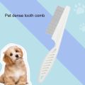 Cat Dog Pet Stainless Steel Comfortable Flea Comb. 