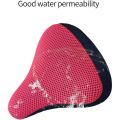Bicycle Seat Cover Cushion 3D Soft Bike Seat Cover Seat Cushion Cycling Breathable Saddle Comfortable Bicycle Accessories. 
