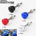 22mm 1Pc/4Pcs Universal Car Push Button Bonnet Hood Pins Kit Aluminum Quick Release Latch Bumper License Plate Lock Clip. 