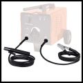Einhell TCEW160D Electric welding machine (infinitely adjustable welding current 55-160 A, power connection cable for 230V/400 V, thermal monitor, fan cooling, ground clamp, electrode holder), German Brand, Original.. 