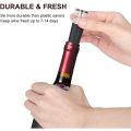 Vacuum Wine Stopper, Reusable Stoppers with Built-in Vacuum Pump Leakproof Wine Bottle Sealer Silicone Caps,Wine Saver. 