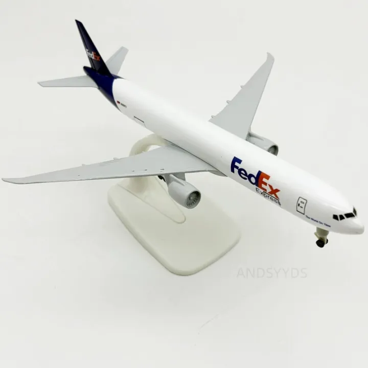 1/400%20Model%20Planes%20B777%20Air%20Fedex%2020cm%20Metal%20Scale%20Aircraft%20Toy%20Child%20Diecast%20Airplanes%20Model%20Kit%20With%20Stand%20Toy%20Planes%20%20-%20Image%203