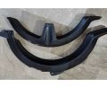 Motorcycle Unbreakable Plastic Mud guard set with Mud flaps for bike cd70 and all china 70cc bikes Mudguards with built in mudflaps Plastic. 