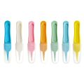 Baby Nasal Tweezer Baby Nose Cleaning Tweezer Round Head Baby Nose Booger Picker Ear Cleaner Clip Tool Ear Wax Remover. 