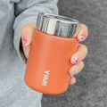 230ml Mini Stainless Steel 316 Thermos Mug Fashion Portable Pocket Vacuum Flask Coffee Tea Thermal Water Bottle Tumbler. 