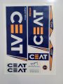 New 3D 2023 CEAT Blue Edition Cricket Bat Sticker For Professional Players. 