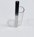 21.59 CM (8.5 Inch) Acrylic Transparent Pipe  Clear Plastic Tube for DIY, Home, Aquarium, and Industrial Projects. 